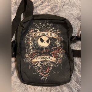 Nightmare Before Christmas Crossbody Bag